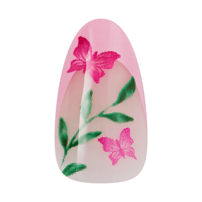 KISS CORE Design Press On Glue Nails - Springtime Splendor