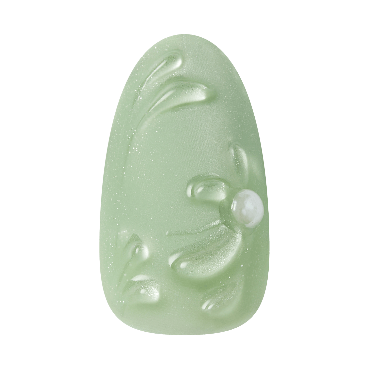 KISS NAIL DRIP Press On Glue Nails - Dancing Heart