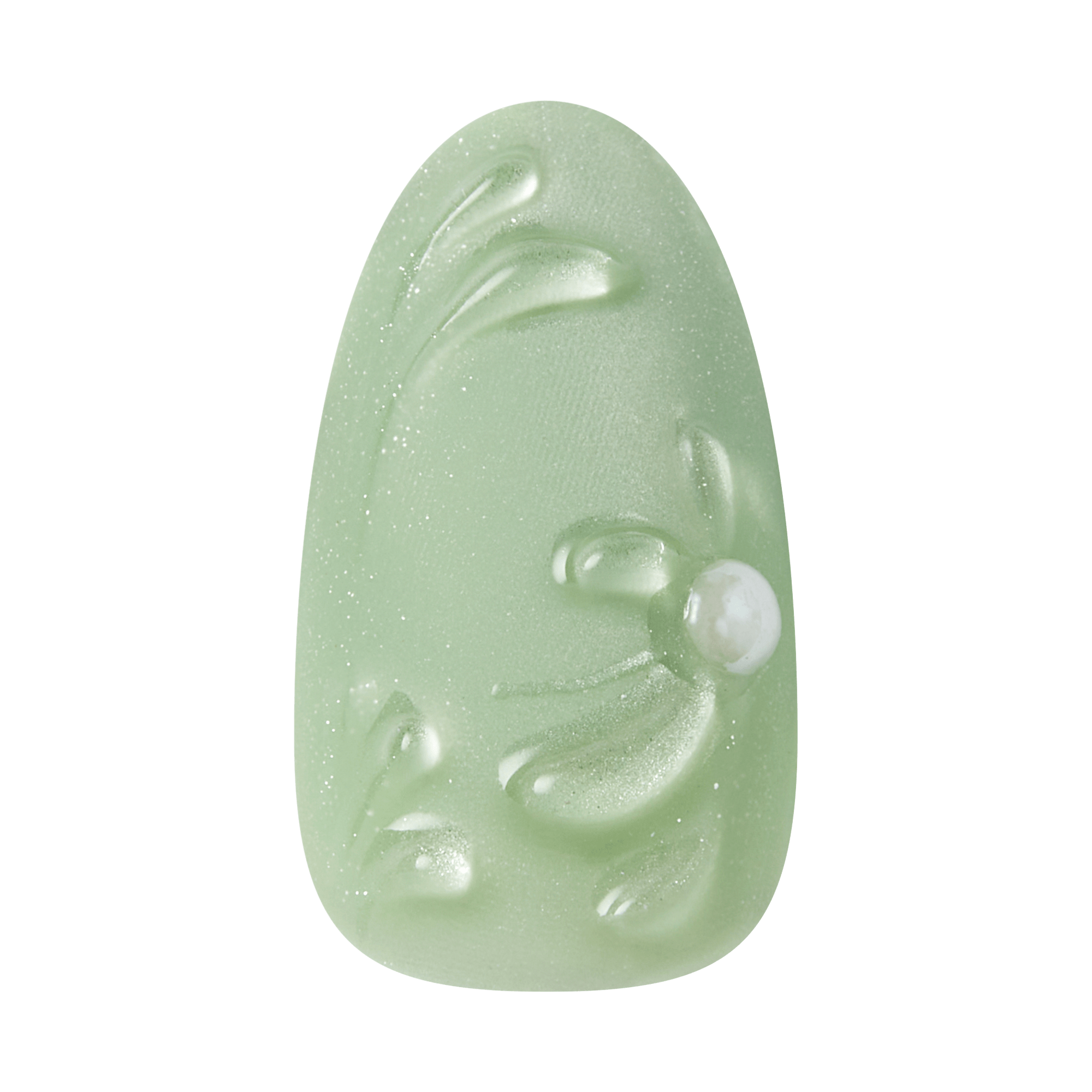 KISS NAIL DRIP Press On Glue Nails - Dancing Heart