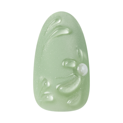 KISS NAIL DRIP Press On Glue Nails - Dancing Heart