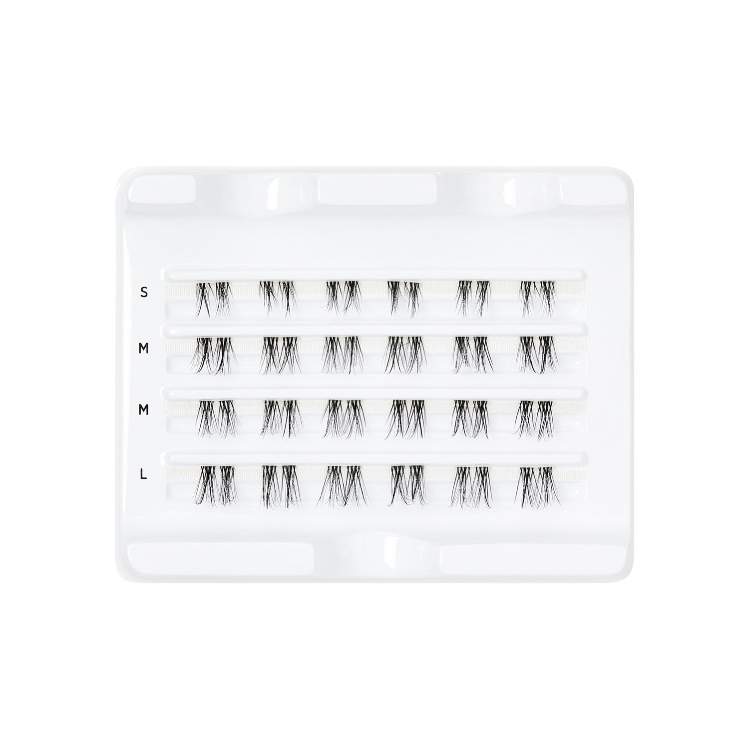 FALSCARA Clear Band Multipack – 24 Wisps