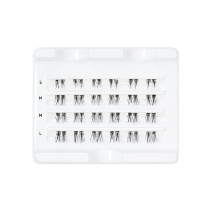 FALSCARA Clear Band Multipack – 24 Wisps