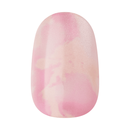 KISS Nail Drip Press On Glue Nails - Americano Drip