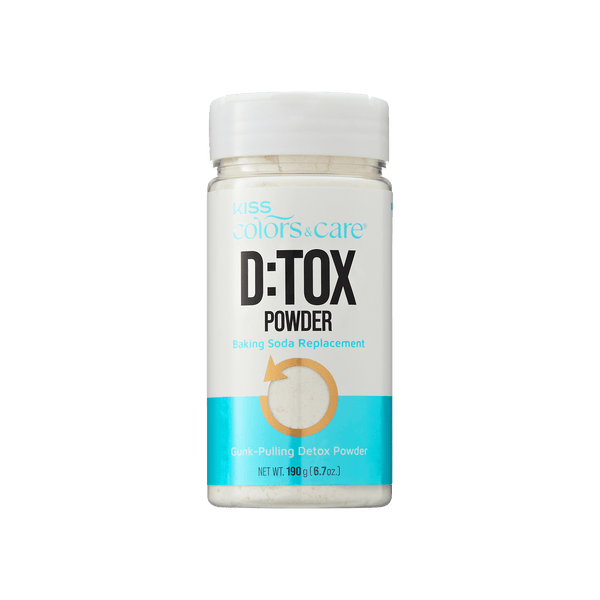 KISS Colors & Care D:TOX Hair Detox Powder, Gunk-Pulling Baking