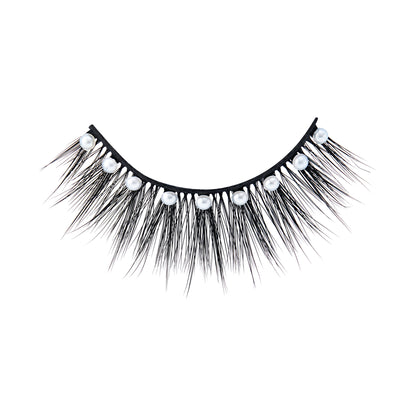 KISS Halloween Decorated Lashes &amp; Gem Sticker - Lunar Elegance