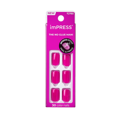 imPRESS Color Press On Nails - Smile