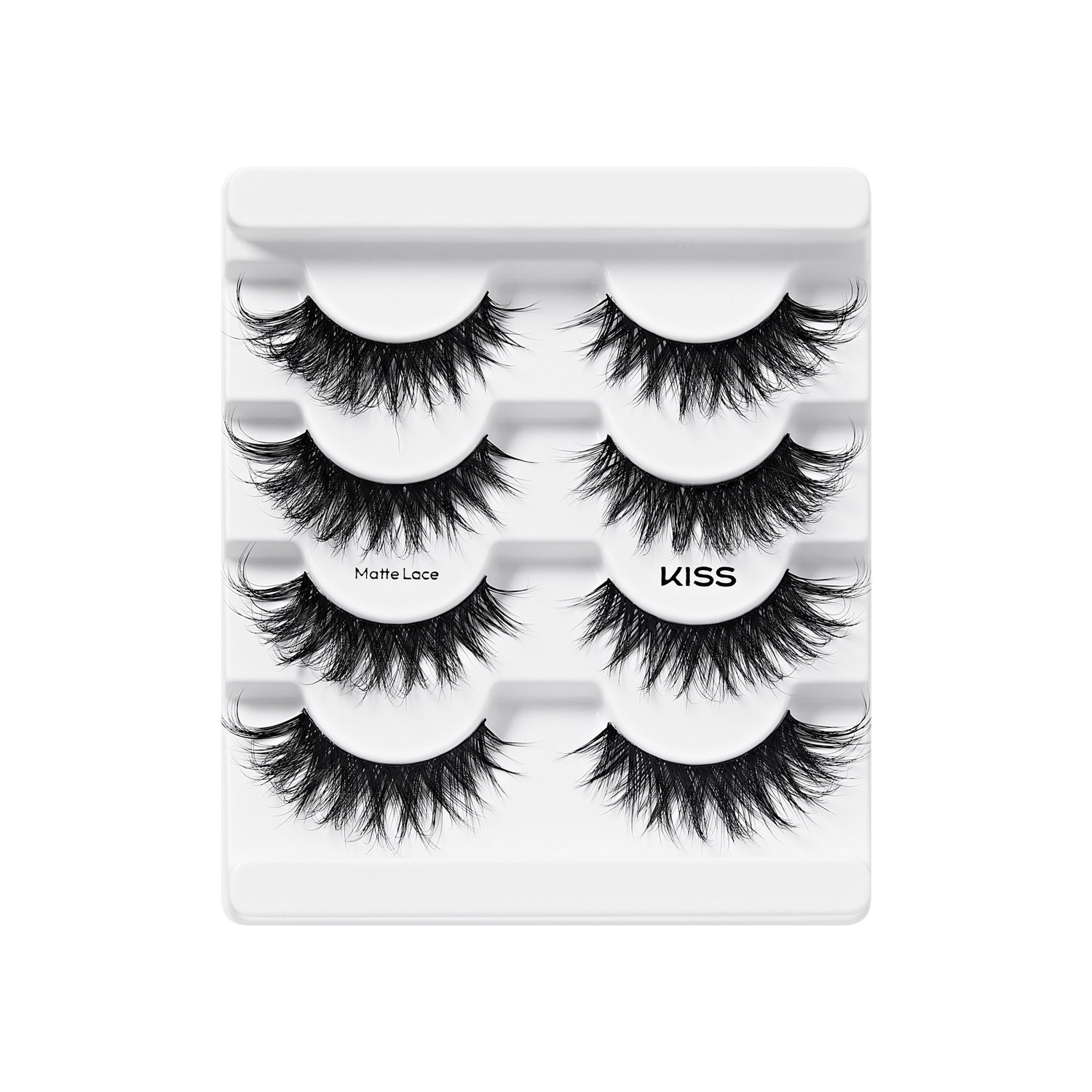 KISS Lash Couture Matte Black Multipack - Matte Lace