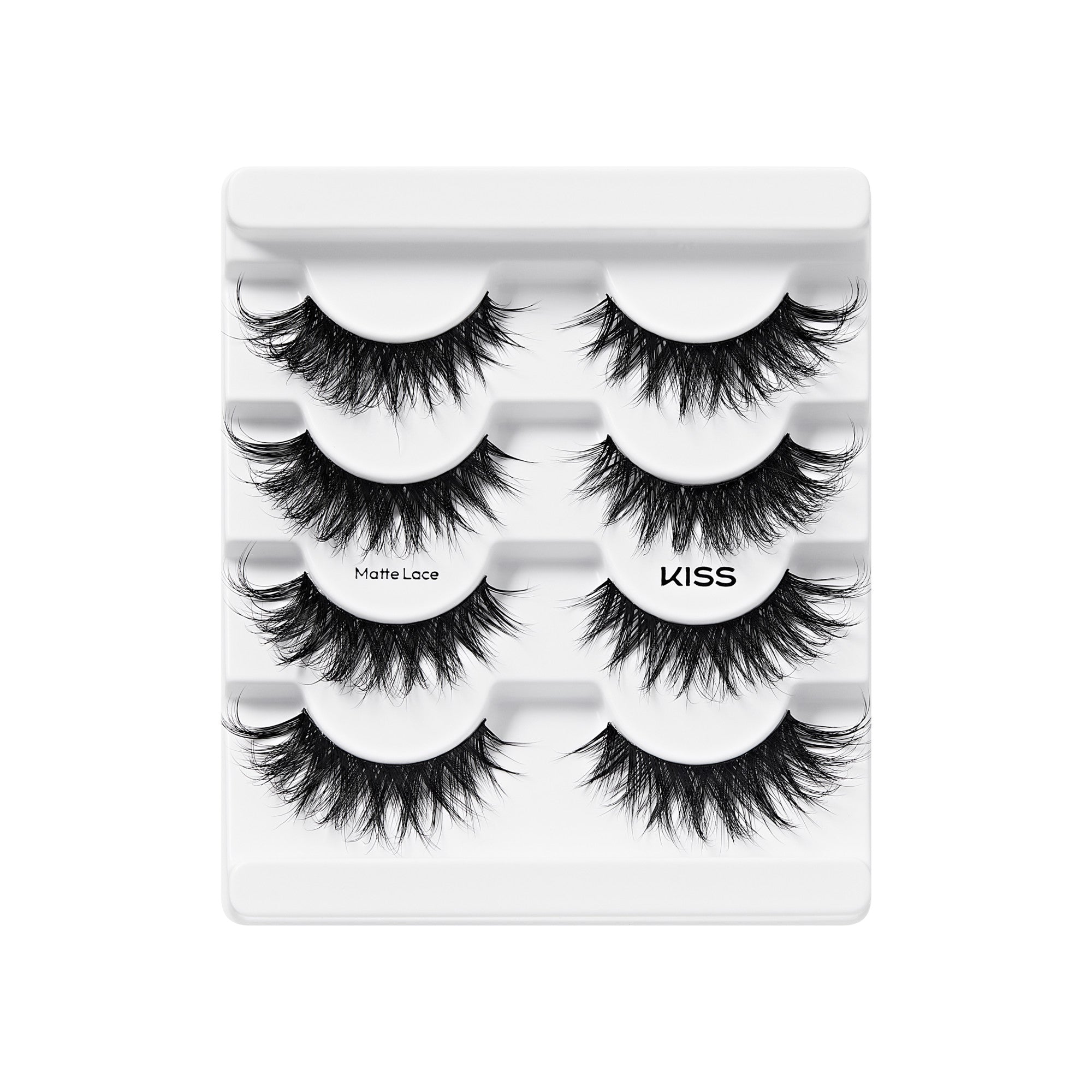 KISS Lash Couture Matte Black Multipack - Matte Lace