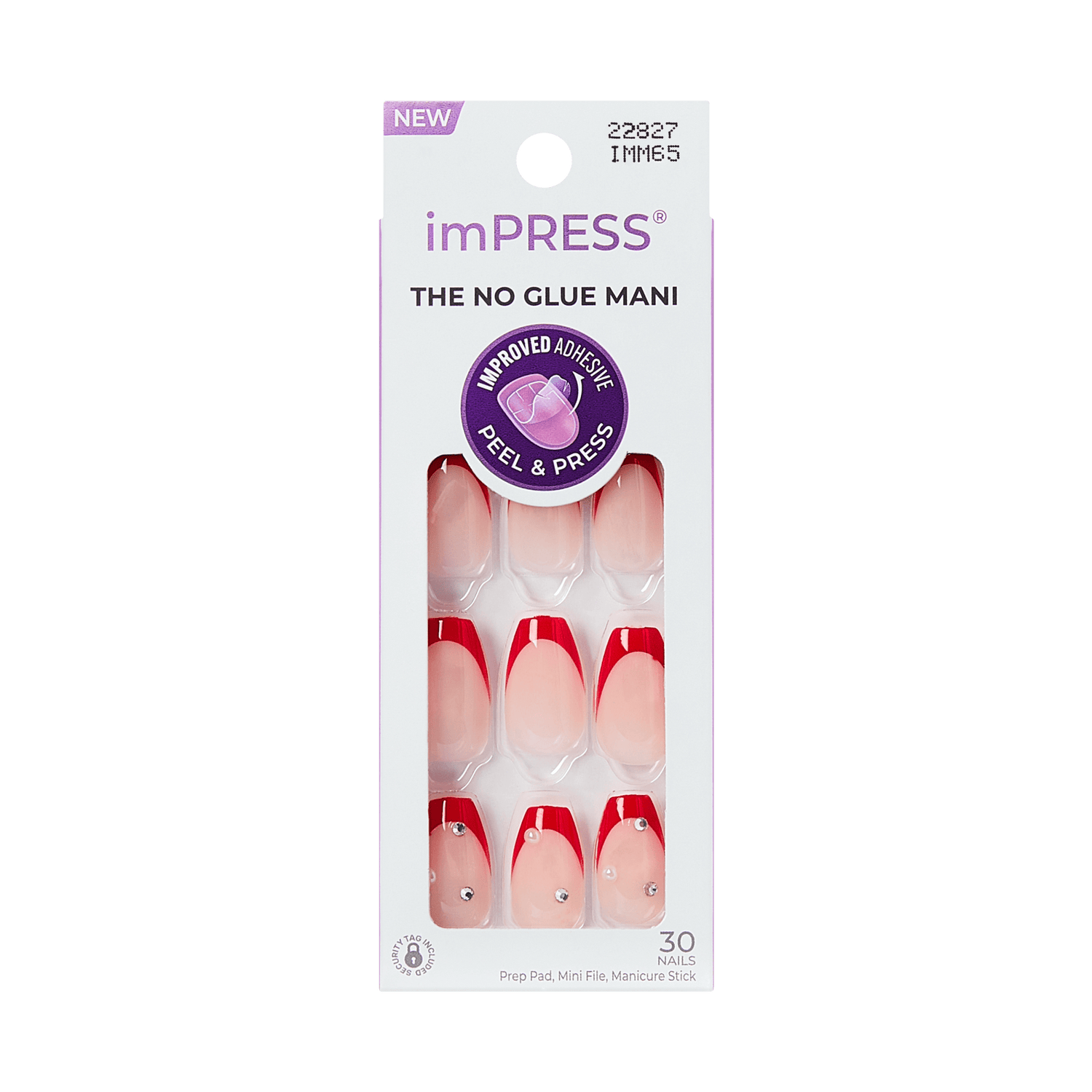 imPRESS Design Press On Nails - Happy World