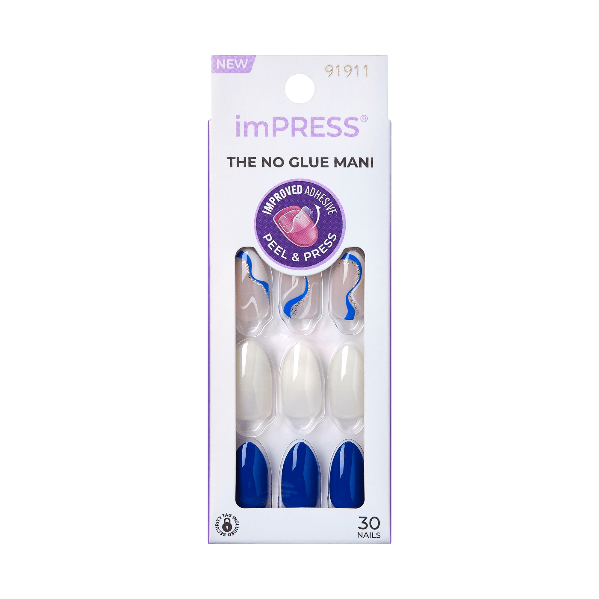 imPRESS Design Press On Nails - Free Soul