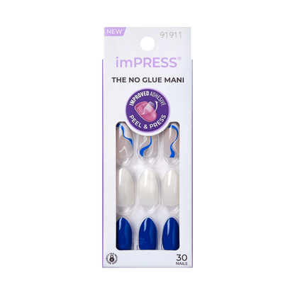 imPRESS Design Press On Nails - Free Soul