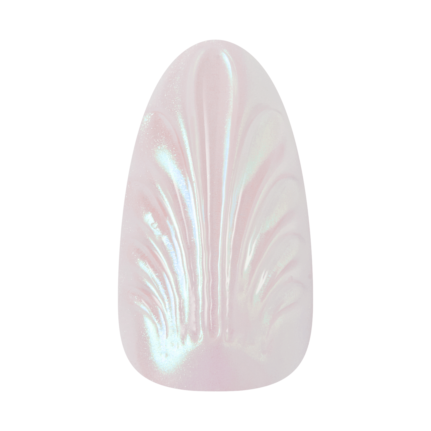 Kiss Glam Jeweled Press On Glue Nails - Pearl Dust