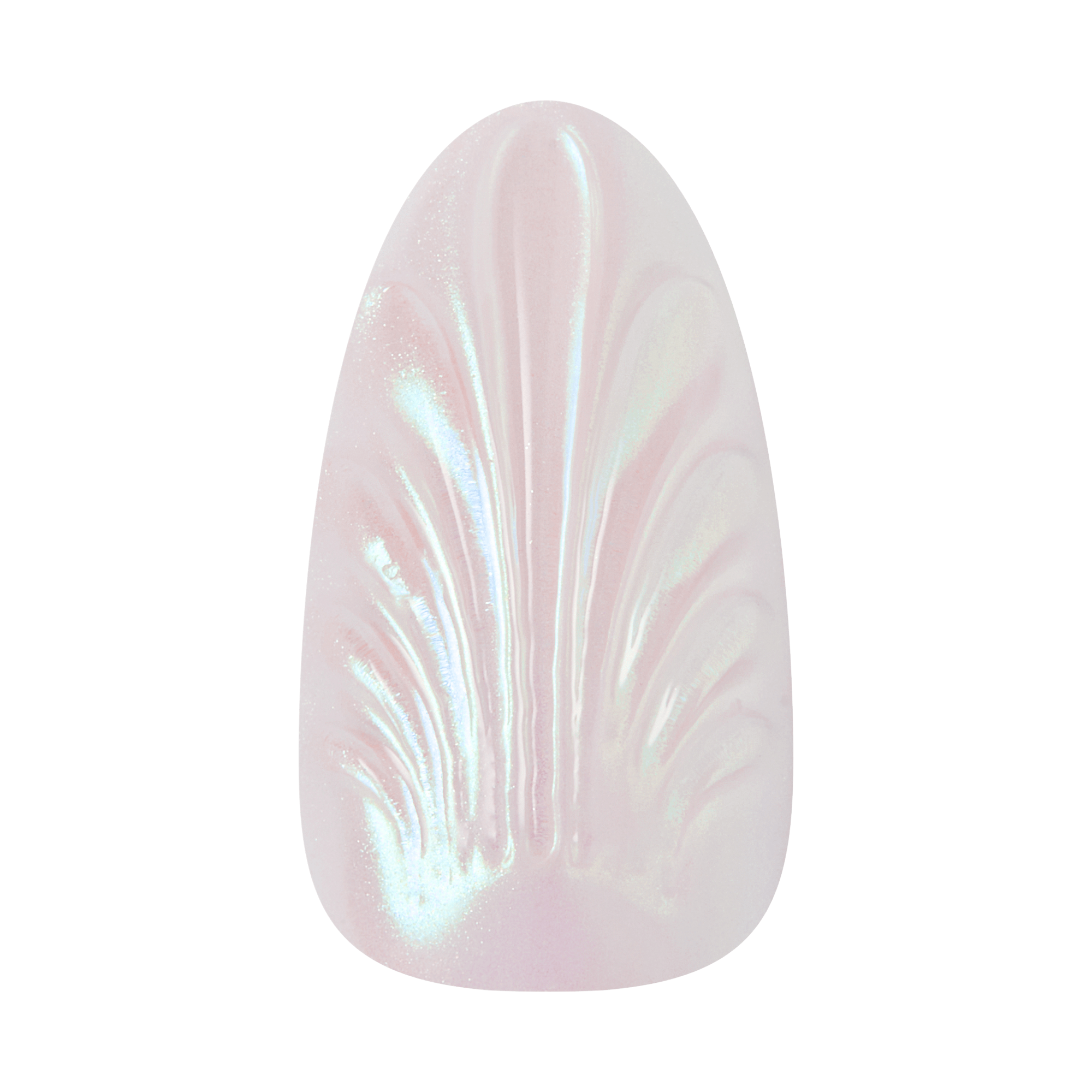 Kiss Glam Jeweled Press On Glue Nails - Pearl Dust