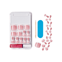 KISS Gel Fantasy Press On Glue Toenails - Chase It
