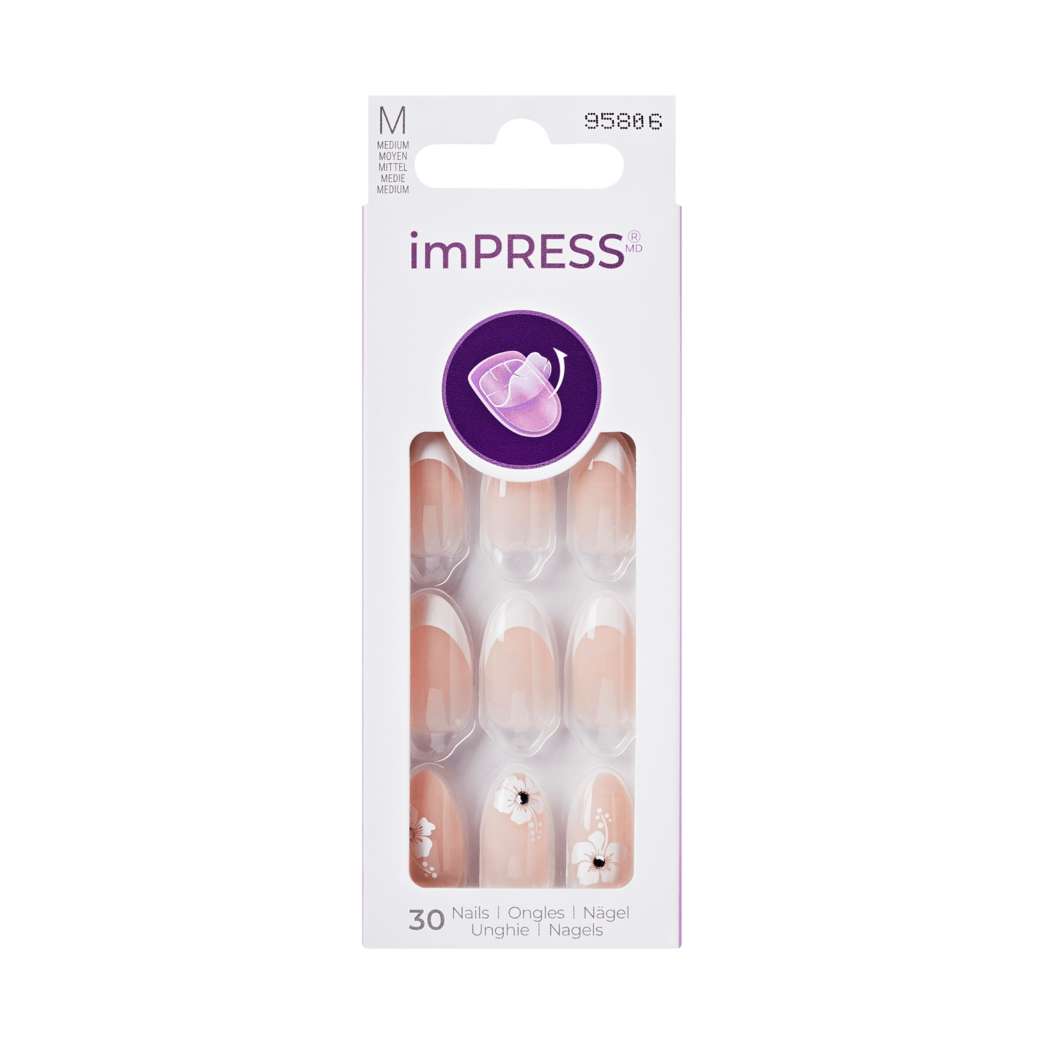 imPRESS Design Press On Nails - Real Smooth