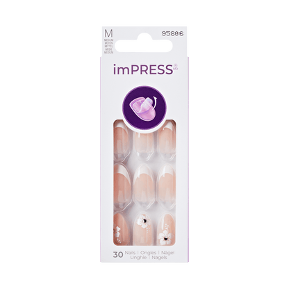 imPRESS Design Press On Nails - Real Smooth