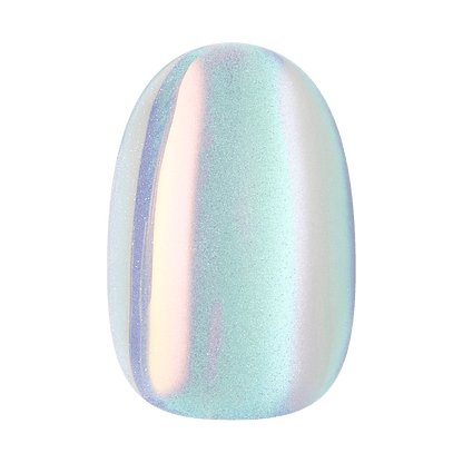 KISS GLAM Embellished Press On Glue Nails - Celestique