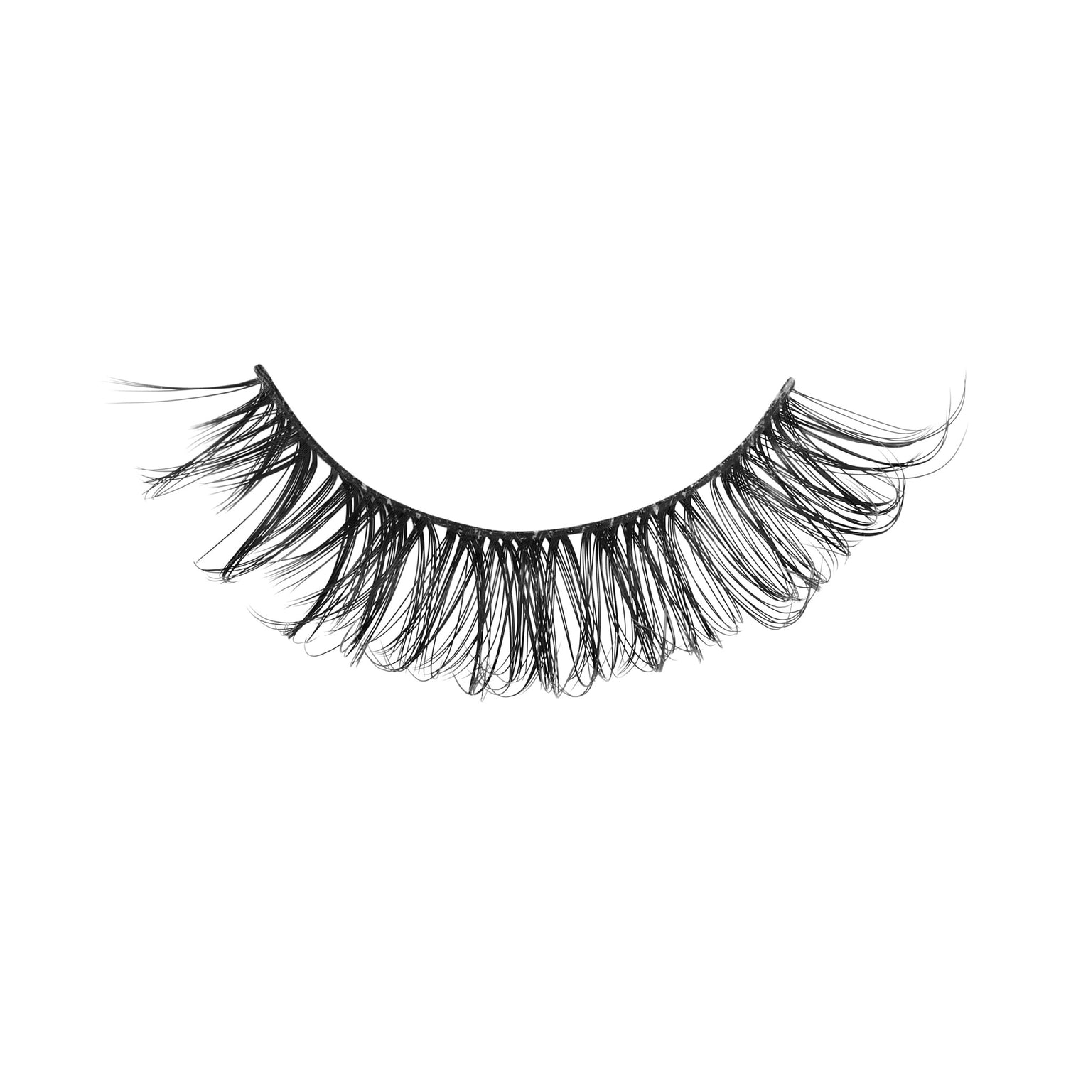 Kiss Lash Couture False Eyelashes The Muses Collection - Aura | 1 Pair, Strip Lashes, 8mm-16mm