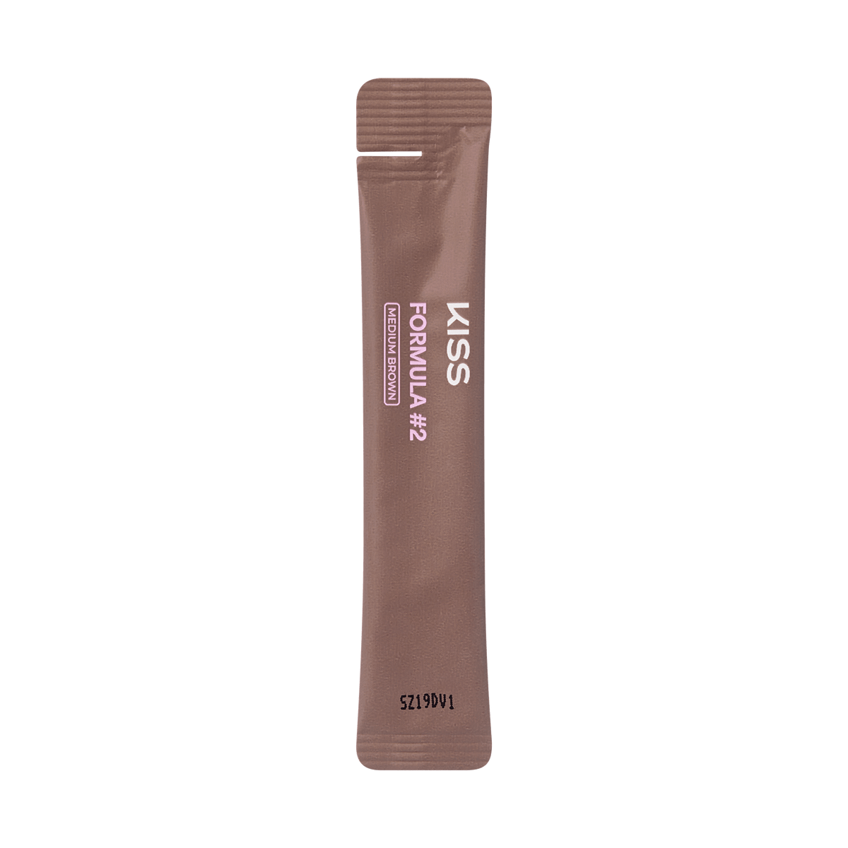 Kiss Tinting Cream Kit - Medium Brown | Starter Kit,  8 Pre-Measured Pouches, Eyebrow Brush