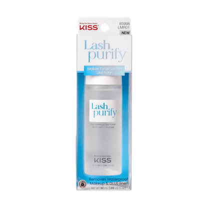 Clear plastic bottle with white cap labeled \