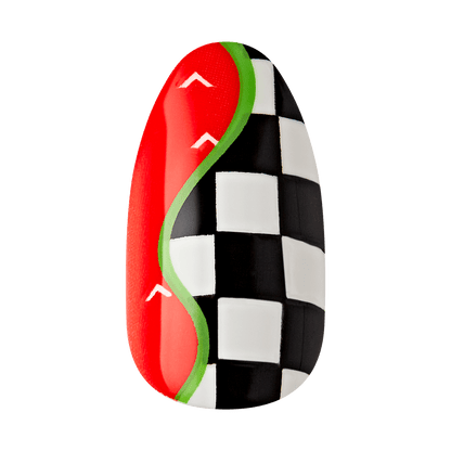 AriZona x imPRESS Design Press On Nails  - Watermelon