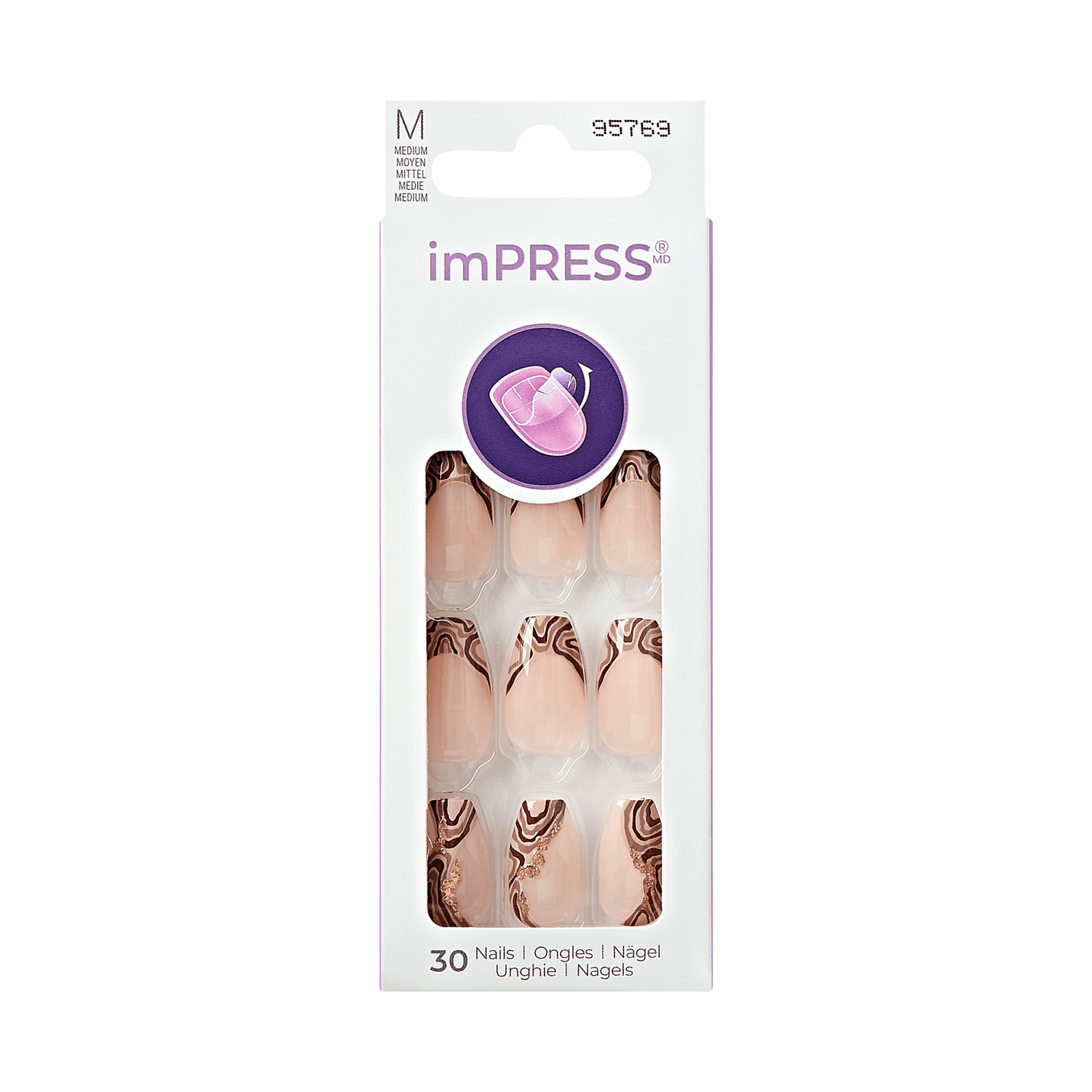 imPRESS Design Press On Nails - Undeniable