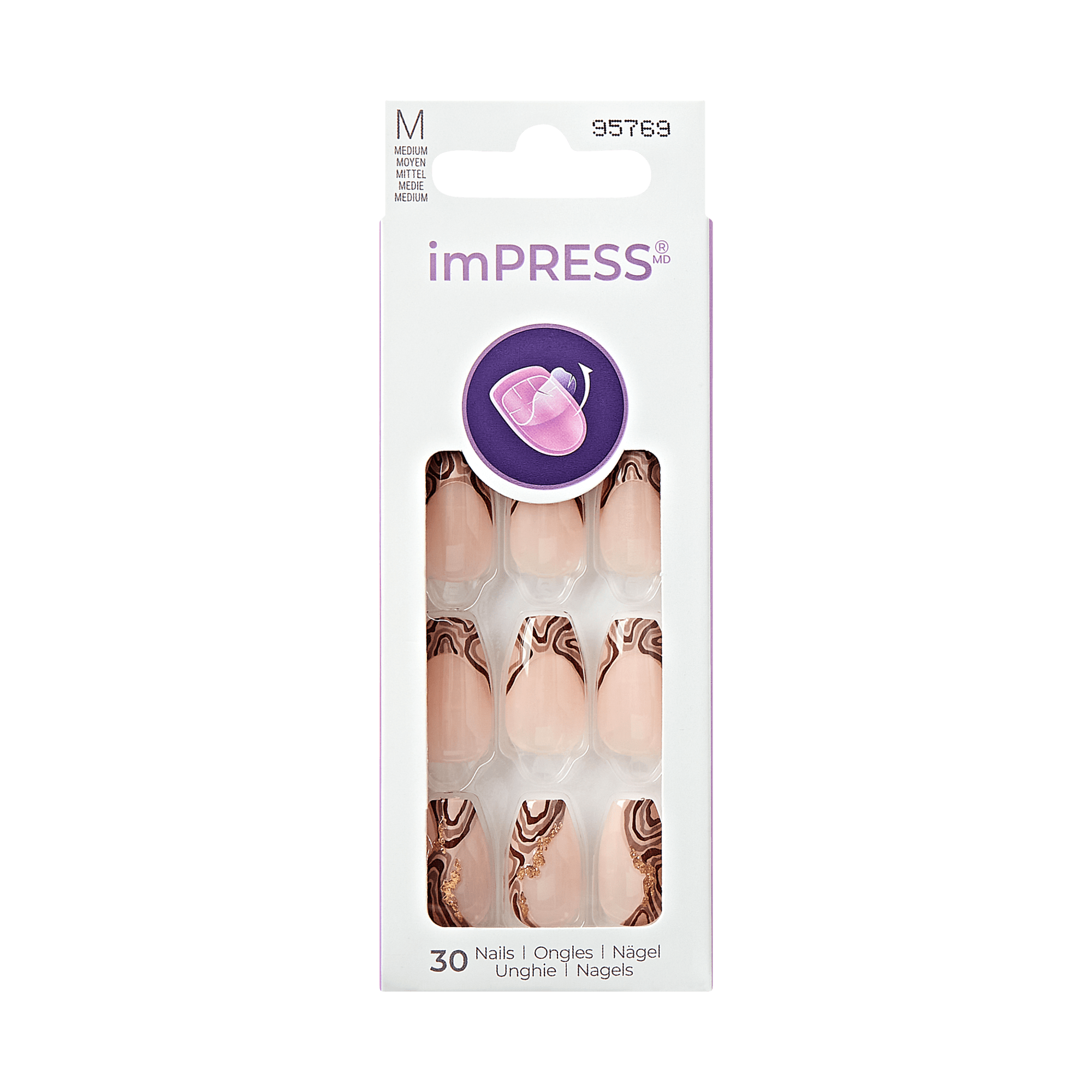 imPRESS Design Press On Nails - Undeniable
