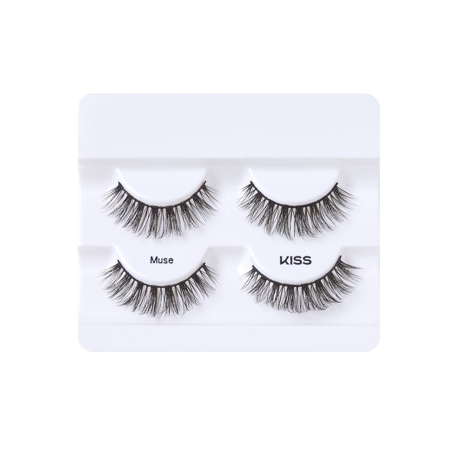 KISS Lash Couture Faux Mink Double-Pack - Muse