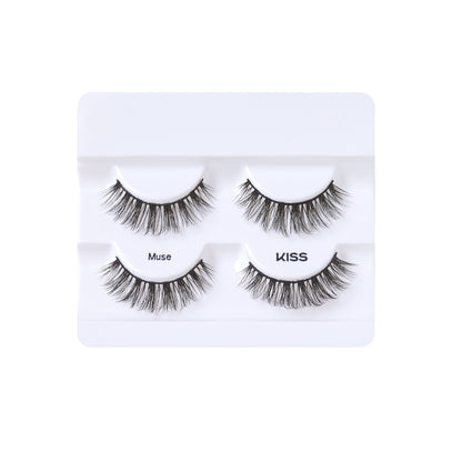 KISS Lash Couture Faux Mink Double-Pack - Muse