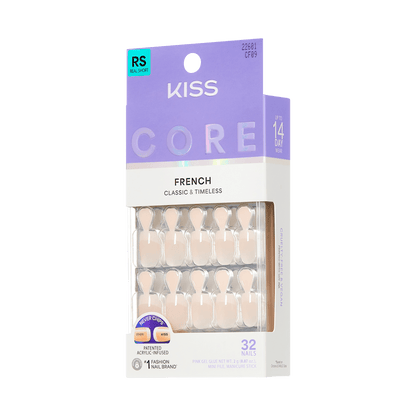 KISS CORE French Press On Glue Nails - Your Moment