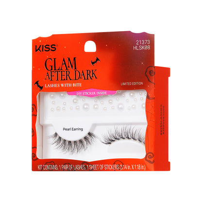 KISS Halloween Lashes &amp; Gem Sticker - Pearl Earring