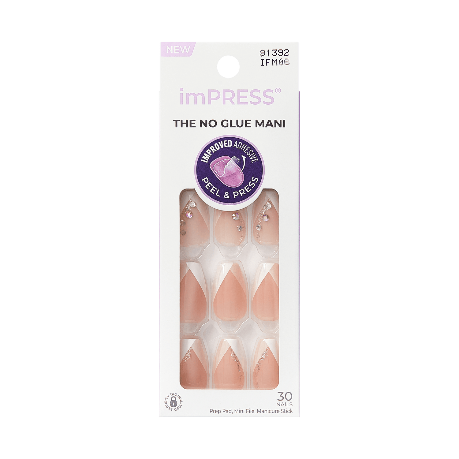 imPRESS French Press On Nails - Glimpse