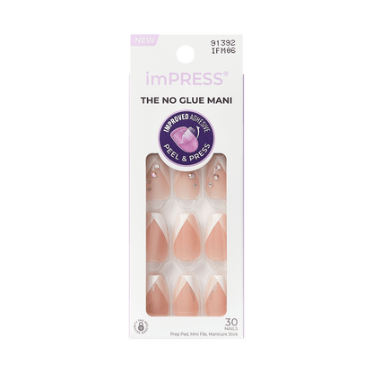 imPRESS French Press On Nails - Glimpse