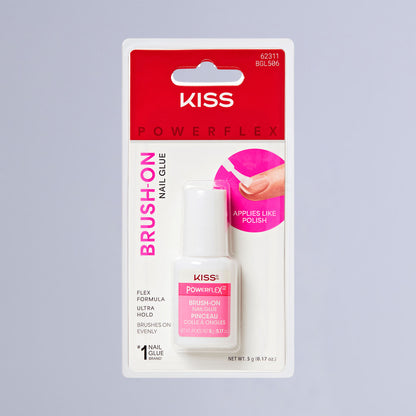 KISS PowerFlex Brush-On Nail Glue