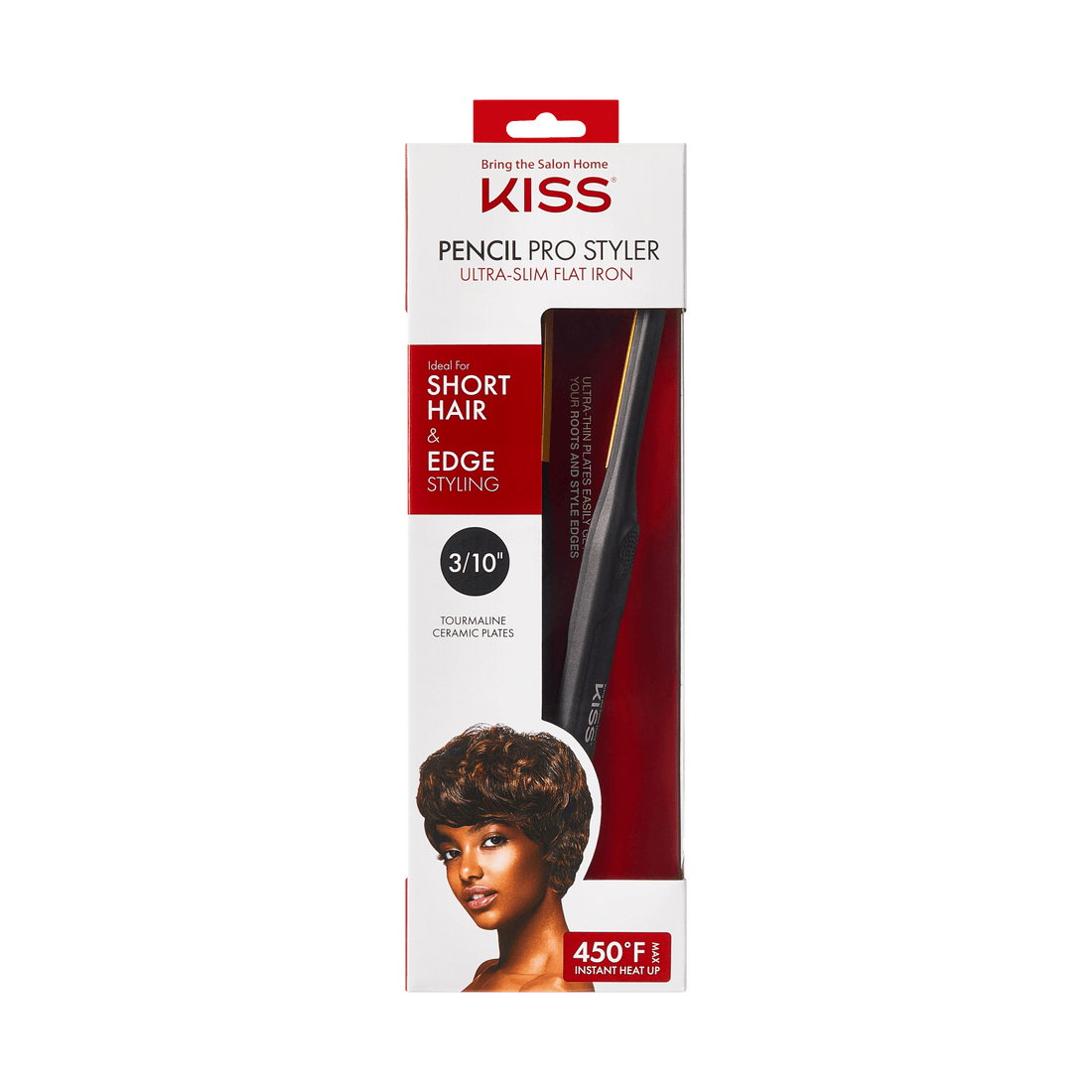 KISS PENCIL Pro Styler Ultra-Slim Flat Iron