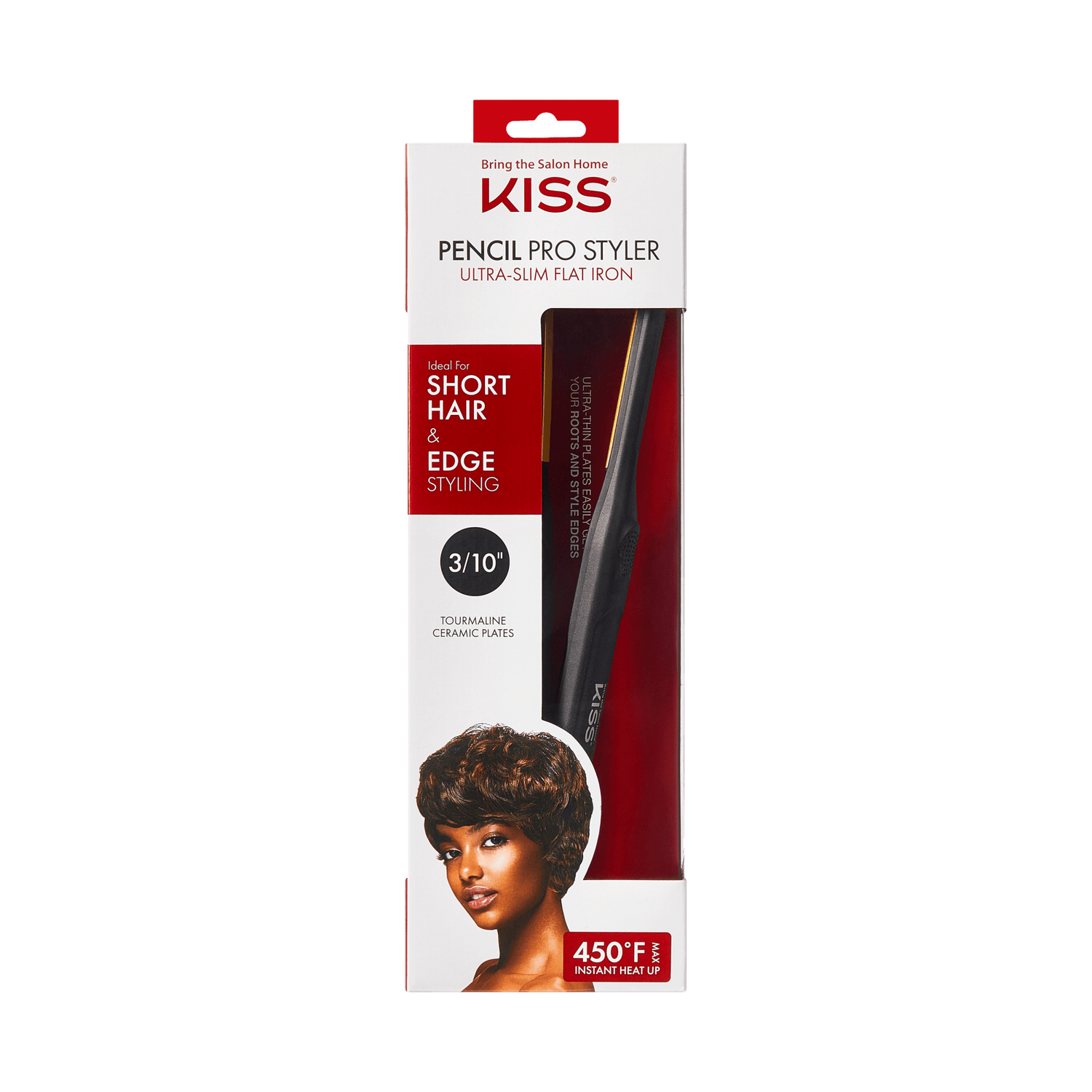 KISS PENCIL Pro Styler Ultra-Slim Flat Iron