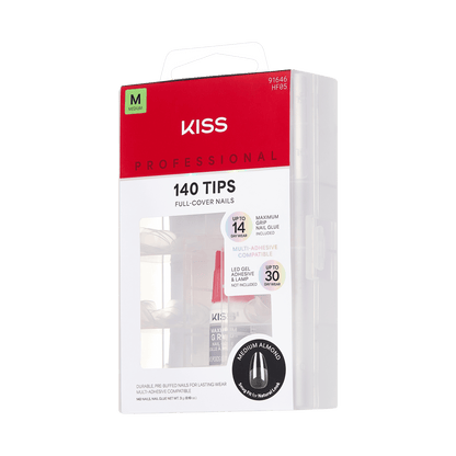 KISS Professional Full Cover Press On Nails - Unlimited