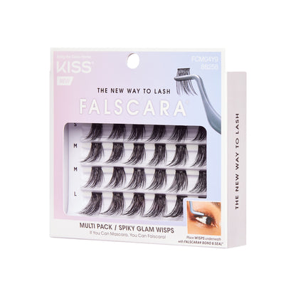 Spiky Glam Wisps | 24 Wisps FALSCARA Multipack 12mm-16mm - Image 5