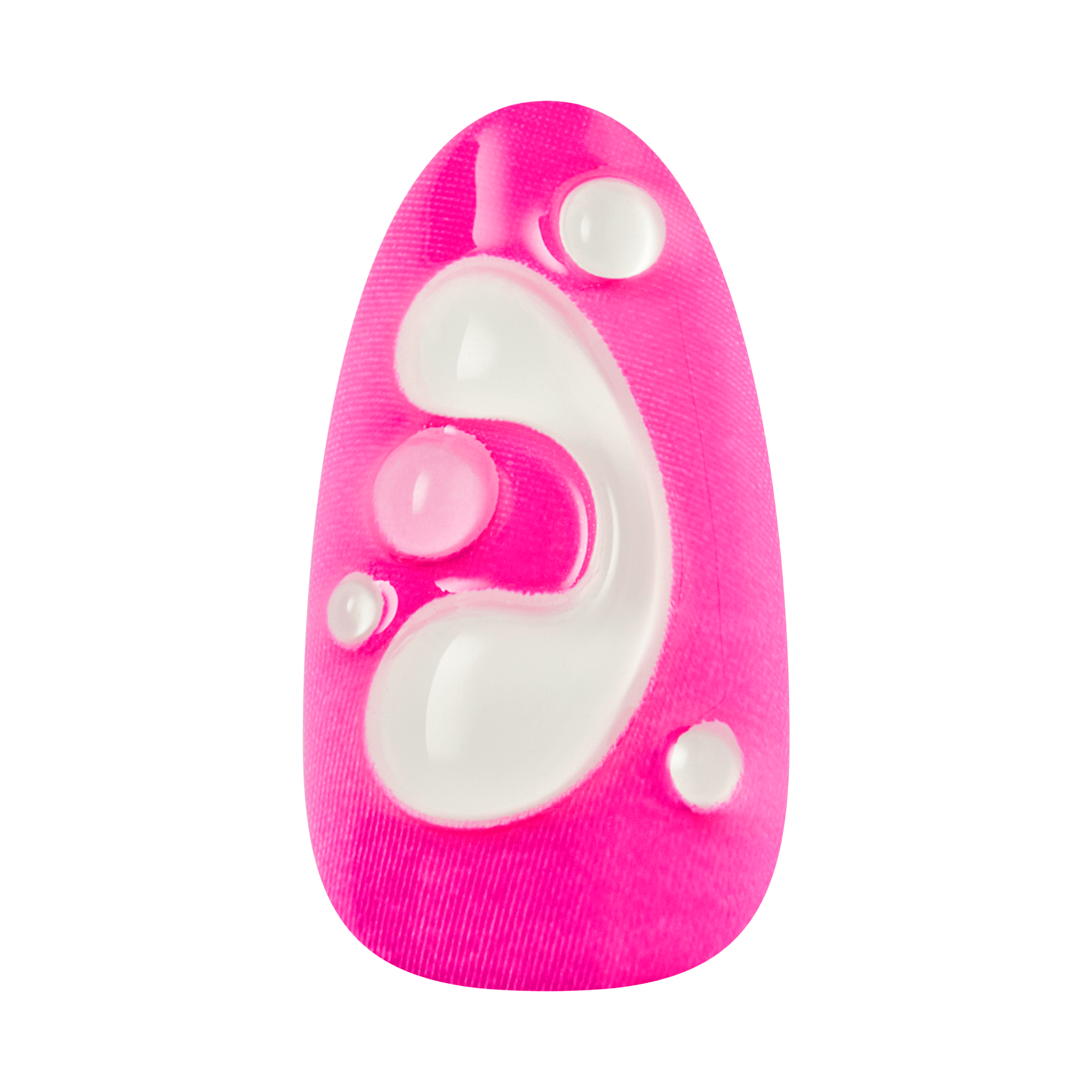 KISS NAIL DRIP Press On Glue Nails - Cheerful Meadow