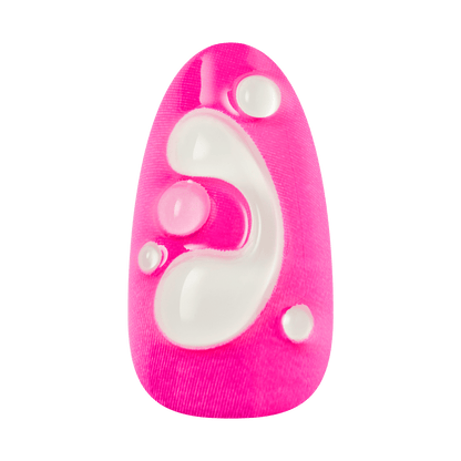 KISS NAIL DRIP Press On Glue Nails - Cheerful Meadow