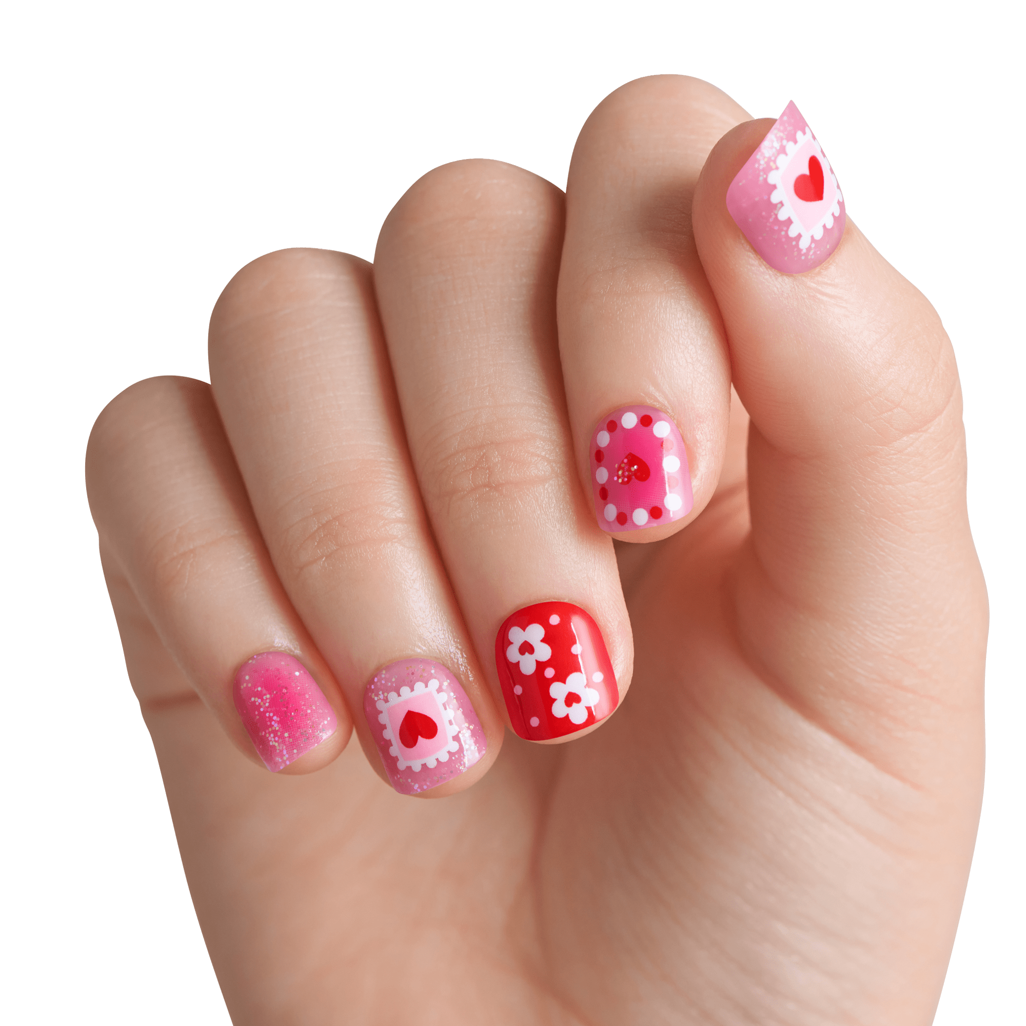 imPRESS Kids Press On Nails - Candy Heart