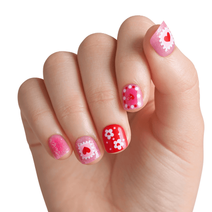 imPRESS Kids Press On Nails - Candy Heart