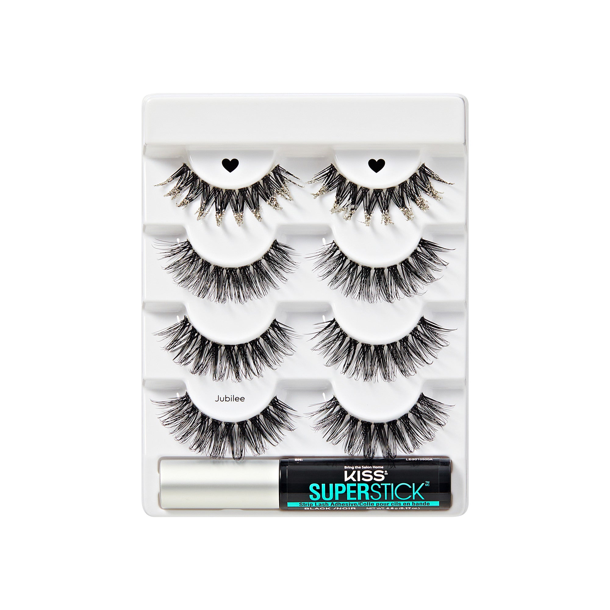 Kiss Lash Couture Faux Mink Holiday False Eyelashes - Jubilee | 4