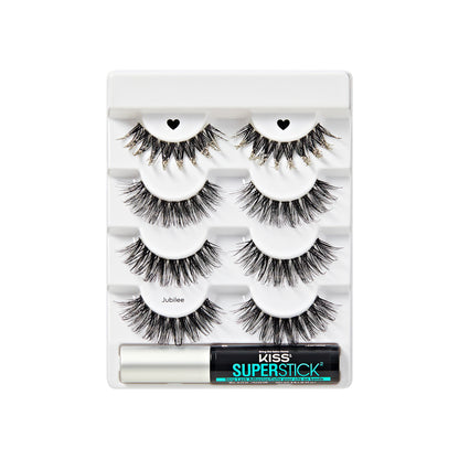 KISS Lash Couture Faux Mink Holiday Lashes – Jubilee
