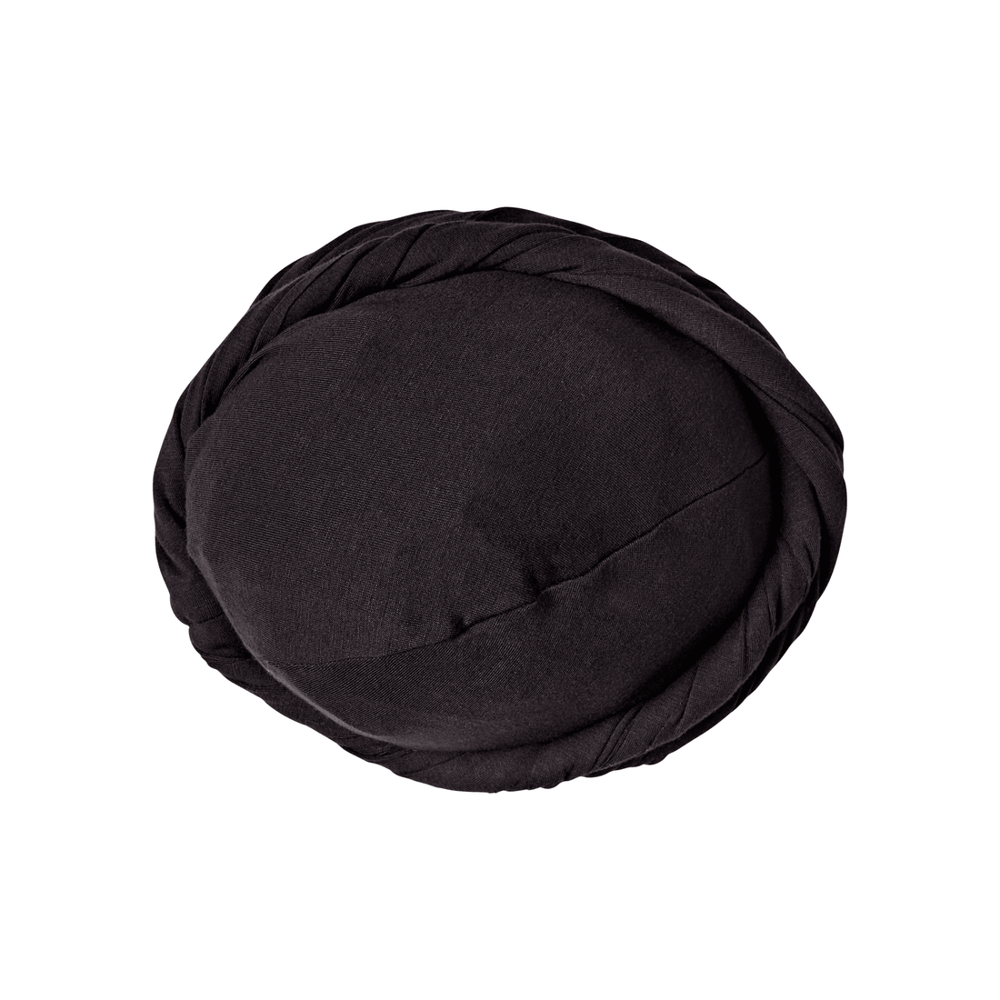 KISS Colors & Care Premium Satin-Lined Halo Turban,  Black
