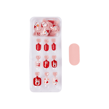 imPRESS Kids Holiday Press On Nails - Cozy