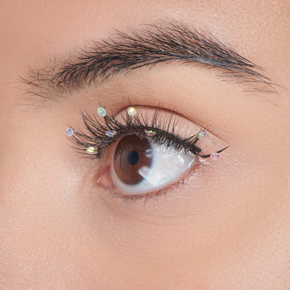 KISS Halloween Decorated Lashes &amp; Gem Sticker - Hallow Prism