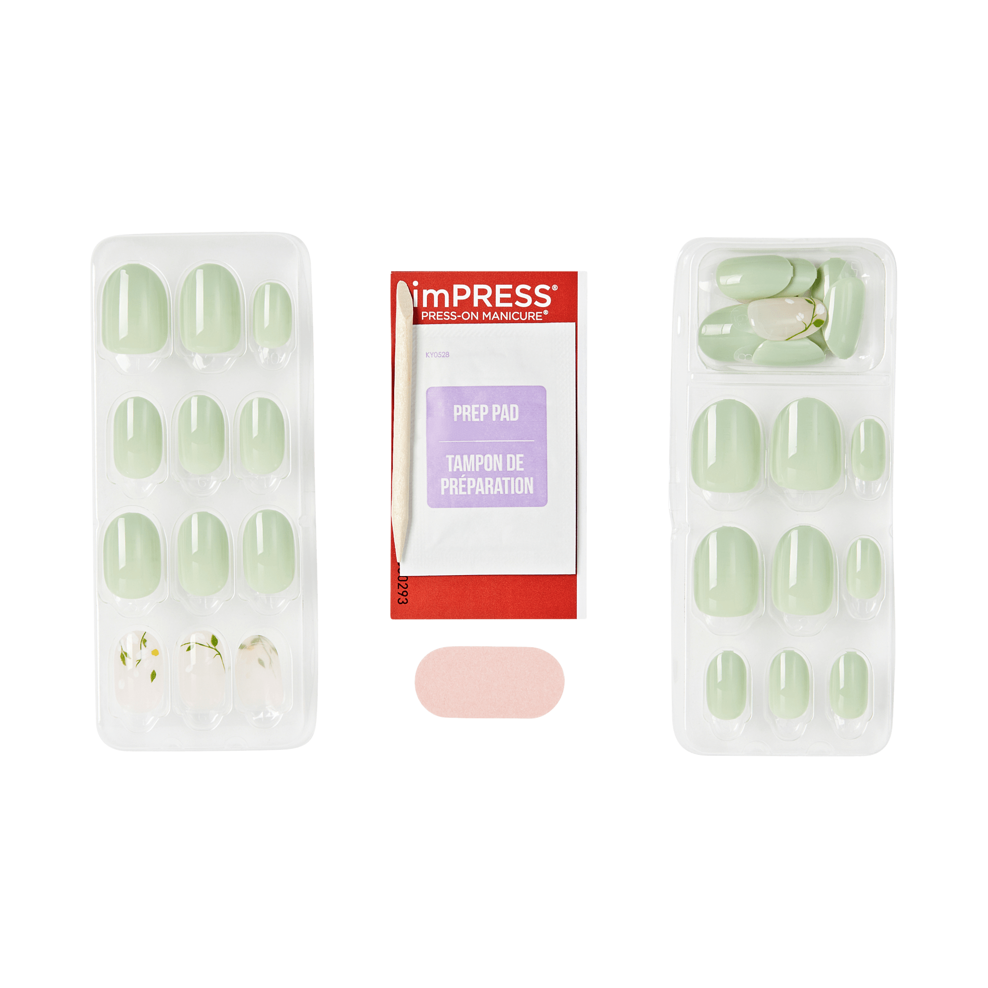 imPRESS Design Press On Nails - Velvet Bunny