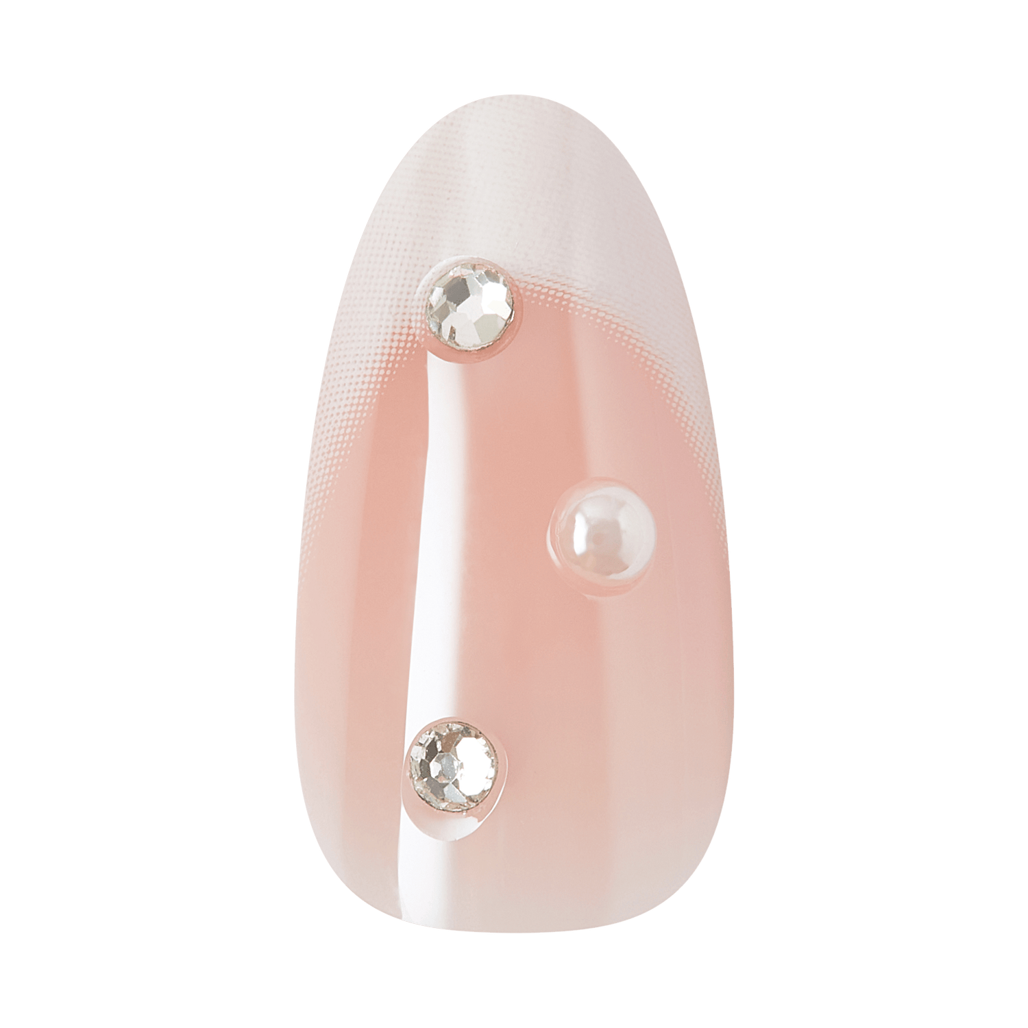 KISS GLAM 3D &amp; Jewel Press On Glue Nails  - Serendipity Awaits