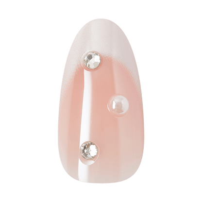 KISS GLAM 3D &amp; Jewel Press On Glue Nails  - Serendipity Awaits